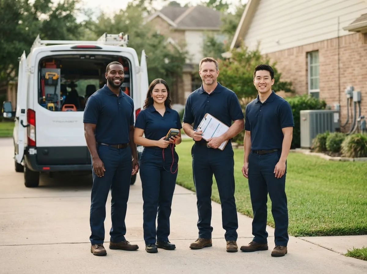 Certified HVAC technician near West Islip, NY